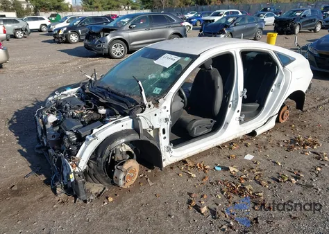 2020 Honda Civic Sport z USA, uszkodzony, nr VIN 2HGFC2F8XLH566386